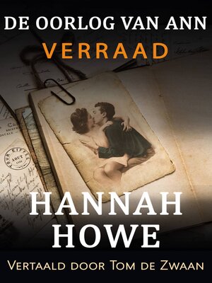 cover image of De Oorlog van Ann--Verraad